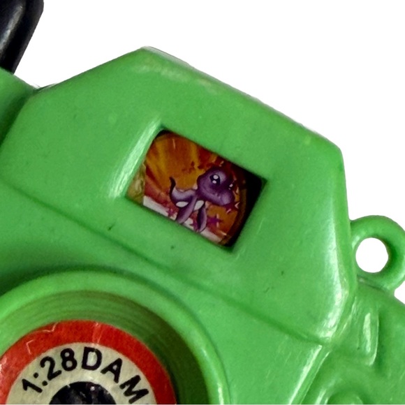 Ditto Pokémon Burger King Spinner Figure Toy Mini Pokémon Disc Viewer Camera - Picture 9 of 16